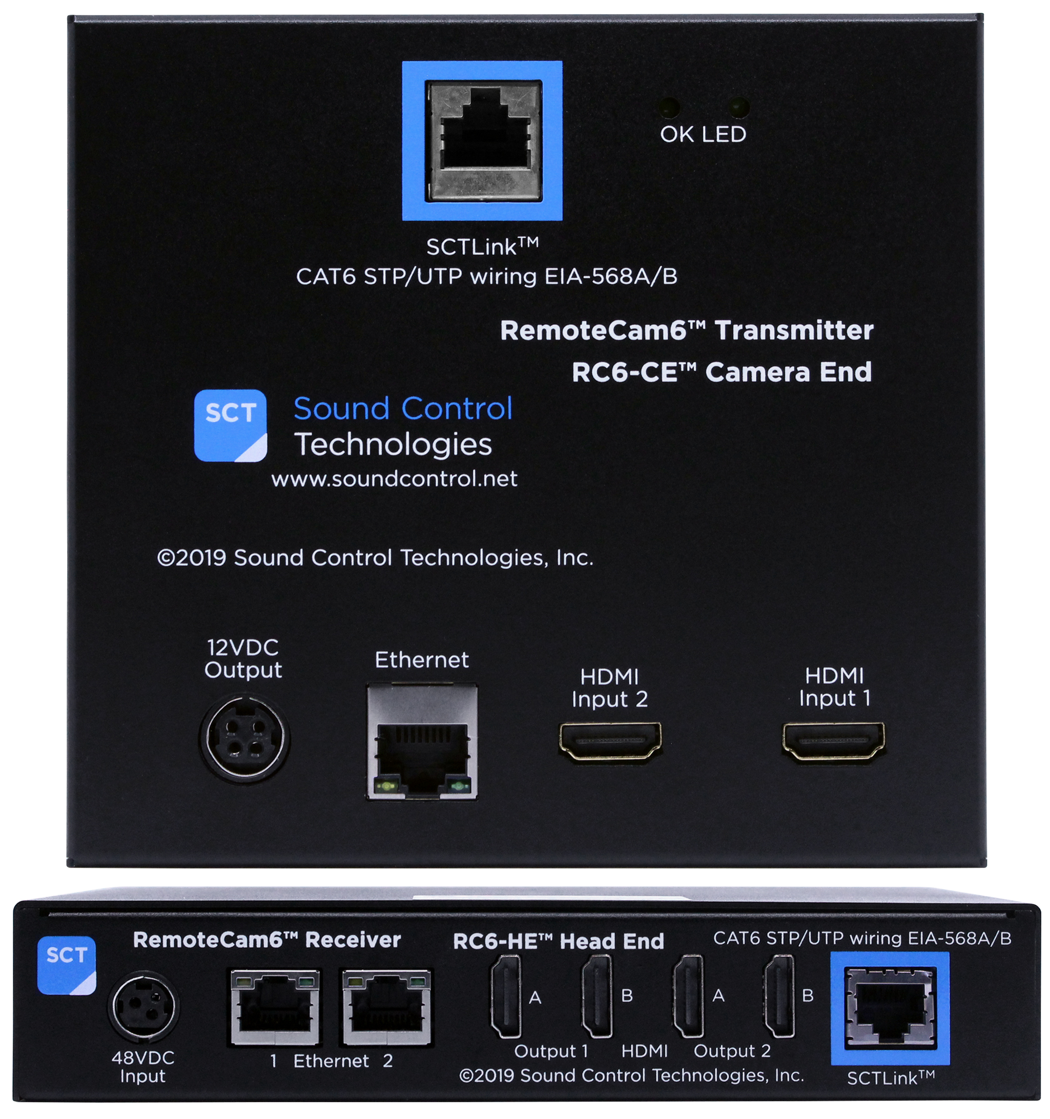 RC6 HDMI/Power/Ethernet Camera Extension - EOL
