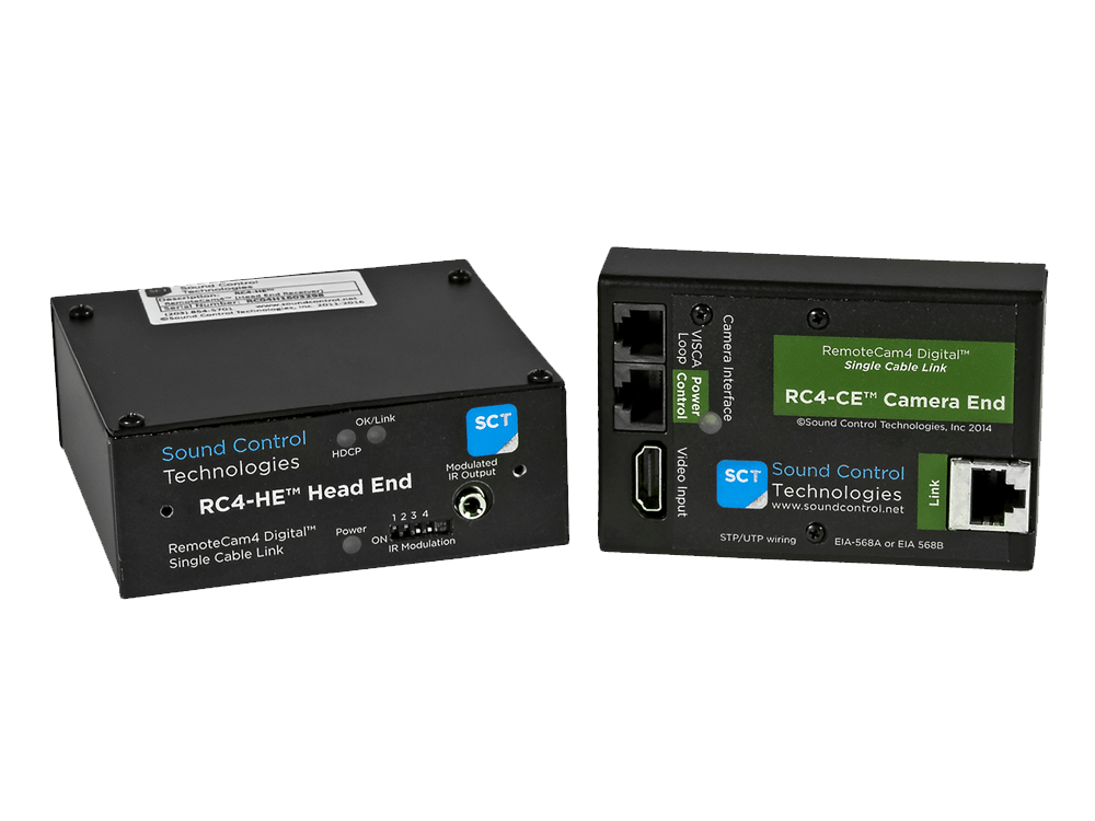 RC4 HDMI/Power/RS-232 Camera Extension - Image 5