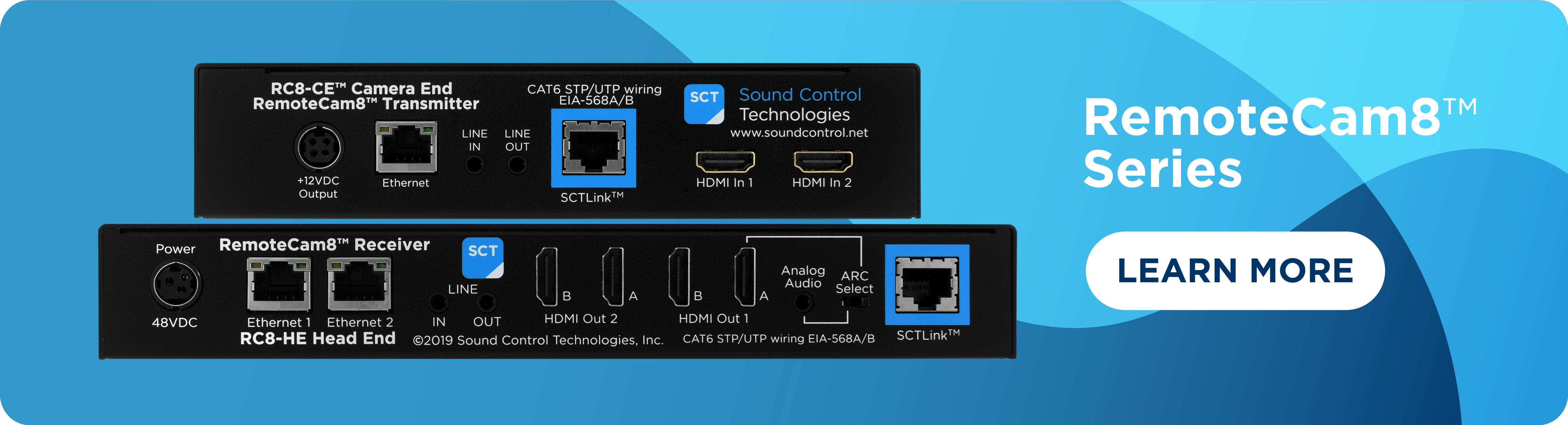sound control technologies rc5 he