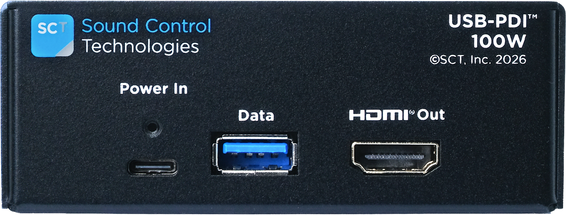 USB-PDI-100 Single-Cable USB-C Adapter - Image 2