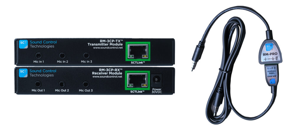 SCT Unveils RM-3CP and RM-3CP-PRO Microphone Extension Systems for Seamless Integration of Cisco Table Mics with Cisco Codecs and Video Bars