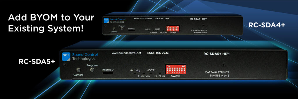 New RC-SDA4+ and RC-SDA5+ Modules Enable BYOM/BYOD Upgrades for Existing RC4 and RC5 Installations