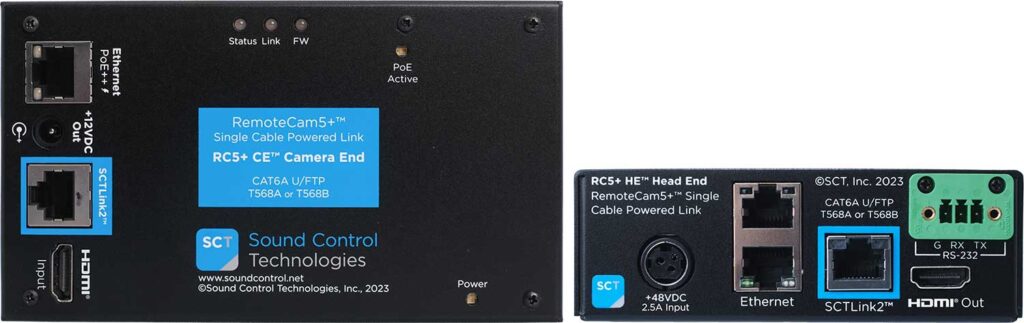 SCT Introduces RC5+ Camera Extender: Simplifying Broadcast, Production, and Live Event PTZ Camera Installations