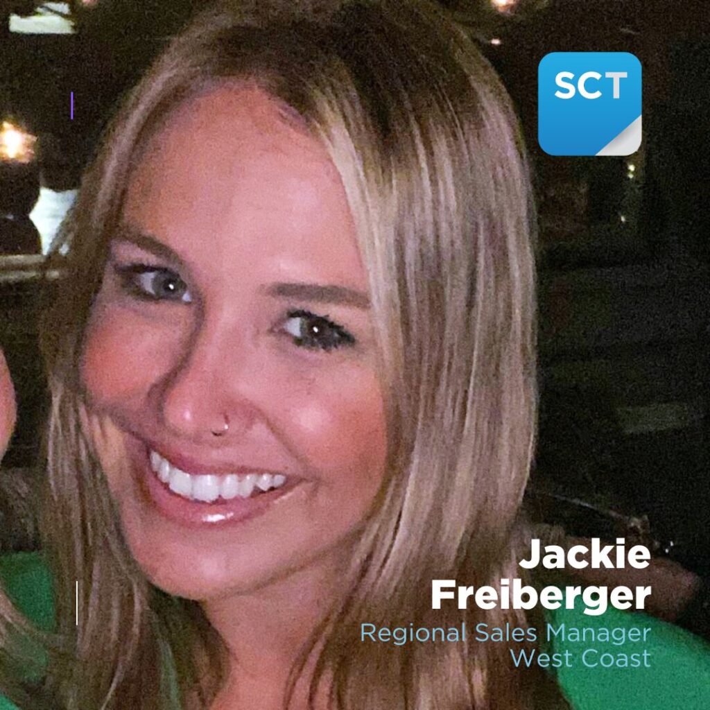 Jackie Freiberger, Regional Sales Manager, West