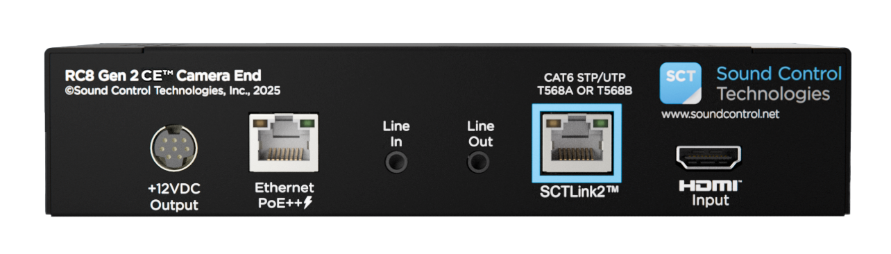 RC8 Gen2 HDMI/Power/Ethernet Extension for Cisco Quad Camera - Image 3