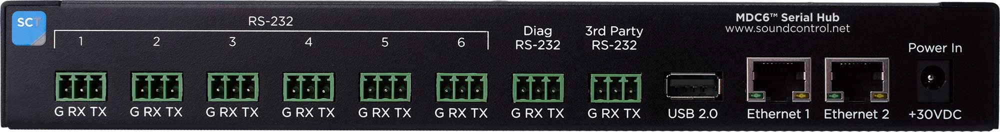 MDC6 Serial Hub for Cisco Environments<span style="color: #ff6600;"> New!</span> - Image 2