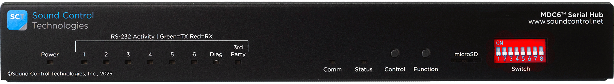 MDC6 Serial Hub for Cisco Environments<span style="color: #ff6600;"> New!</span> - Image 3