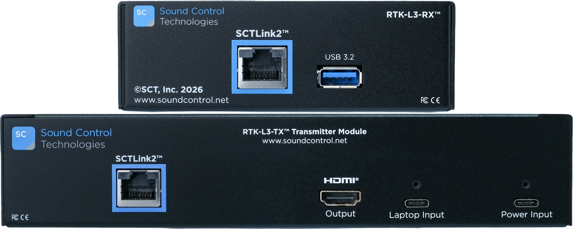 RTK-L3 USB 3.2 Companion Table Extension Kit <span style="color: #ff6600;"> COMING SOON!</span>