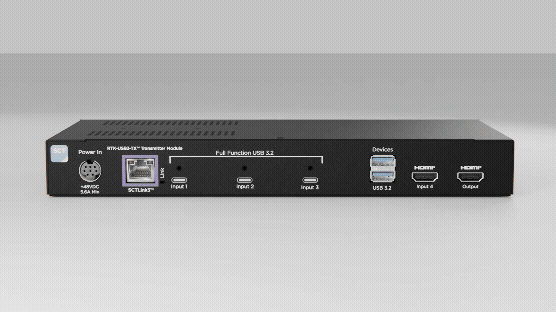 RTK-X3 USB 3.2 Table Extension Kit with Host Switching<span style="color: #ff6600;"> COMING SOON!</span>