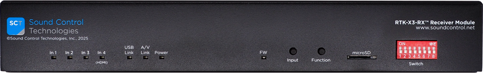 RTK-X3 USB 3.2 Table Extension Kit with Host Switching<span style="color: #ff6600;"> COMING SOON!</span> - Image 5