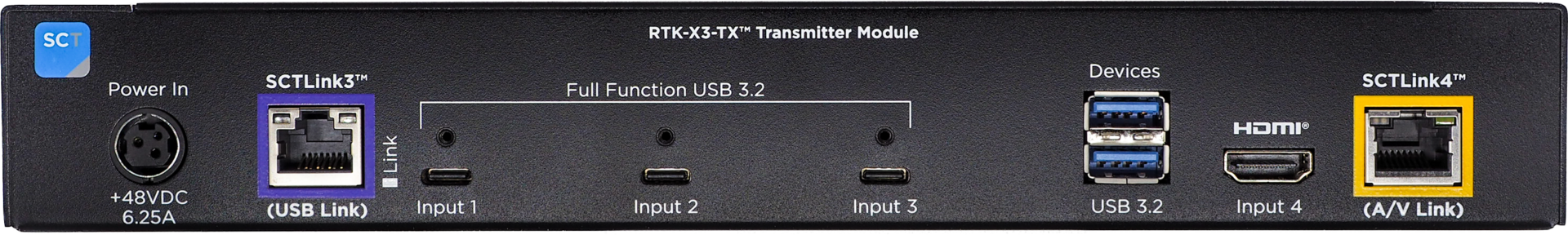 RTK-X3 USB 3.2 Table Extension Kit with Host Switching<span style="color: #ff6600;"> COMING SOON!</span> - Image 2